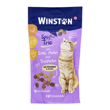 Pamlsek pro kočku Winston Pochoutka Snack-Trio 50 g