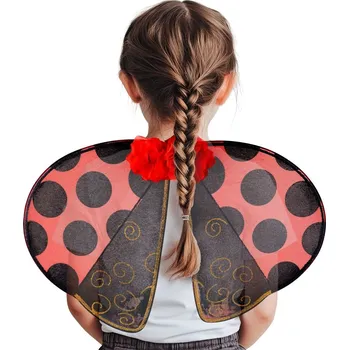 Křídla beruška červenočerná 52 cm