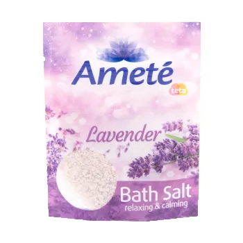 Koupelová sůl Ameté koupelová sůl 80g sáček levandule