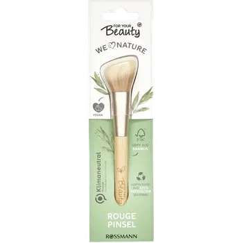 Kosmetický štětec for your Beauty Štětec na tvářenku We Love Nature