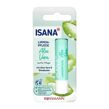 Péče o rty ISANA Balzám na rty Aloe vera 4,8 g