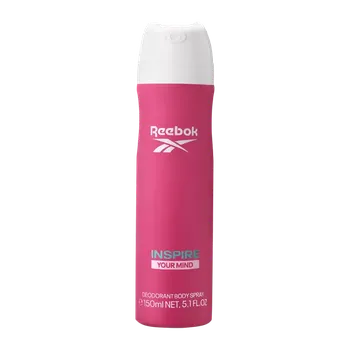 Nestandardní parfém Reebok Deodorant sprej pro ženy Inspire your mind 150 ml