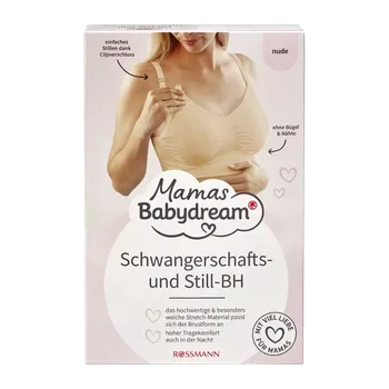 Těhotenská podprsenka Babydream Mamas Kojící podprsenka tělová