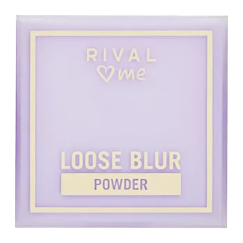 Pudr RIVAL Loves Me Sypký pudr s korekčními odstíny 20 g