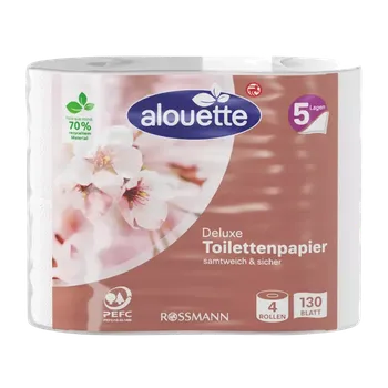Toaletní papír alouette Toaletní papír 5rstvý 68,64 m