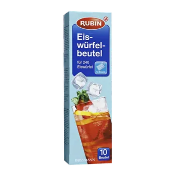 Sáček na potraviny RUBIN Sáčky na led 10 ks
