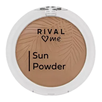 Přípravek na tvář RIVAL Loves Me Bronzer 01 Matt Bronze 11 g