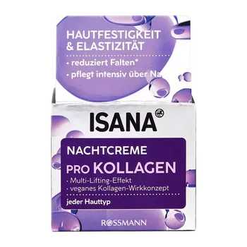 Pleťový krém ISANA Pro-Kollagen 50 ml