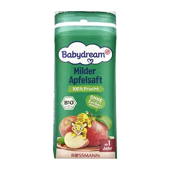 Babydream BIO ovocná šťáva jemné jablko 200 ml