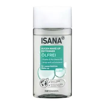 Odličovač ISANA Micelární odličovač očí bez olejů mini 50 ml 50 ml