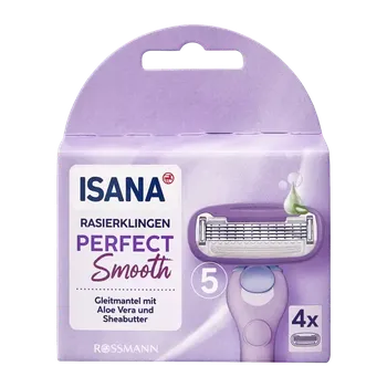 Příslušenství k holicímu strojku ISANA Náhradní holicí hlavice Perfect Smooth 4 ks