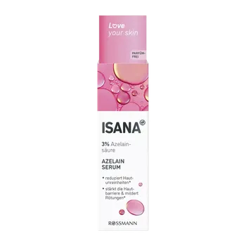 Pleťové sérum ISANA Pleťové sérum s kyselinou azelaovou 30 ml