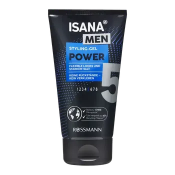 Stylingový přípravek ISANA Men Gel na vlasy pro muže 150 ml