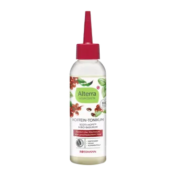 Vlasová regenerace Alterra Naturkosmetik Posilující tonikum na vlasy s kofeinem 150 ml
