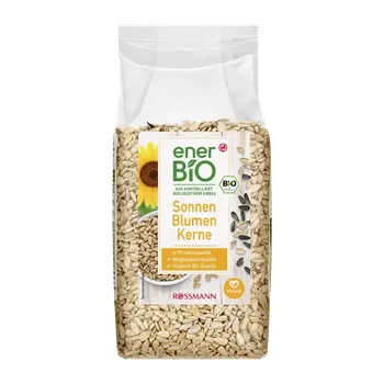 enerBiO Slunečnicová semínka 500 g