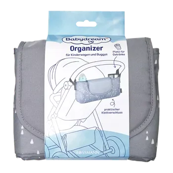 Přebalovací taška Babydream Organizér na kočárek, různé druhy