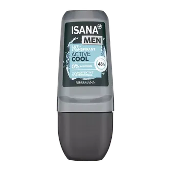 ISANA Men Antiperspirant roll-on pro muže Active Cool 50 ml