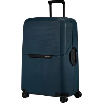 Samsonite Magnum Eco Spinner (4 kolečka) 75cm Modrá 104L