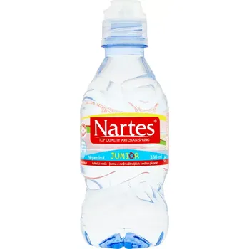 Voda Nartes Pramenitá voda neperlivá Junior 330 ml