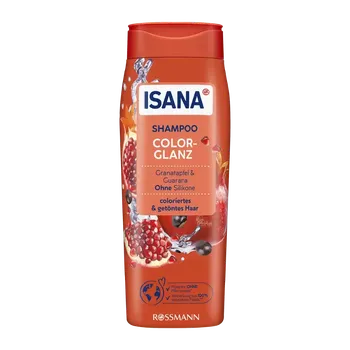 Šampon ISANA Šampon Colorglanz pro barvené vlasy 300 ml