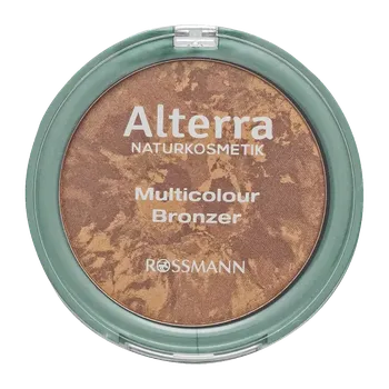Bronzer Alterra Naturkosmetik Multi Colour bronzer 01 Golden Glow