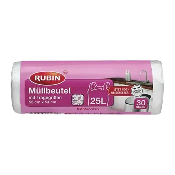 Pytle na odpadky RUBIN Pytle na odpadky 25 l 30 ks