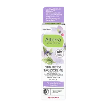 Pleťový krém Alterra Naturkosmetik Zpevňující denní krém 50 ml