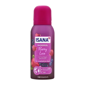 ISANA Pěna na holení Berry love 75 ml