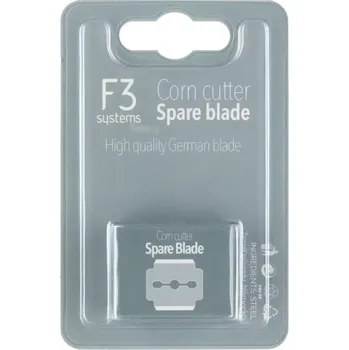 Diva & Nice Žiletky do seřezávače na paty 10 ks