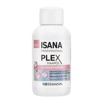 Vlasová regenerace ISANA Professional Olej na vlasy Plex 50 ml