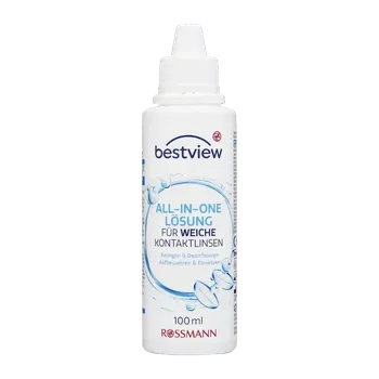 Dezinfekce Best View Roztok na měkké kontaktní čočky 100 ml