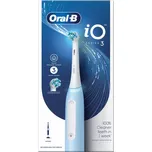 Oral-B Elektrický zubní kartáček Oral-B iO 3 Blue Design Braun