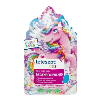 Koupelová kosmetika tetesept Šumivá koupel Duhový svět 40 g