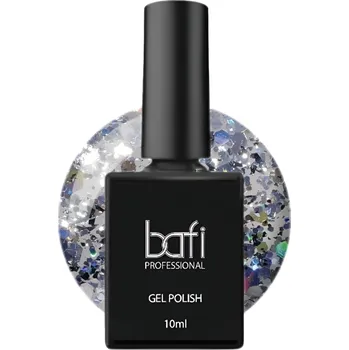 Přípravek na nehty BAFI Gel polish Rainbow 02, 10 ml