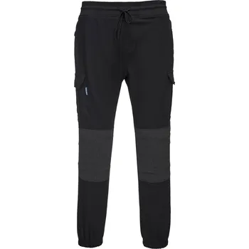 Pánské kalhoty PORTWEST KX3 FLEXI T803 / Strečové kalhoty, slim fit - černá L