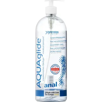 Lubrikační gel Lubrikační gel JoyDivision AQUAglide Anal 1000 ml - s kupónem KUP15 cena 846 Kč + extra diskrétní expedice