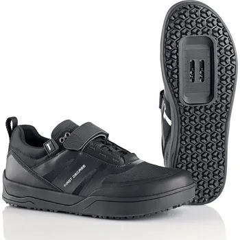 Pánské tenisky First Degree boty Fuse AC - black velikost 10