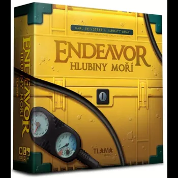 Desková hra TLAMA Games Endeavor: Hlubiny moří