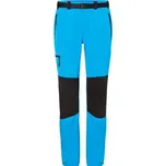 James & Nicholson (Daiber) Pánské trekingové kalhoty JN1206 - Jasně modrá / tmavě modrá | XL