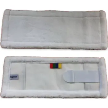 mop Mop z mikrovlákna kapsový s dlouhým jazykem - 40 cm