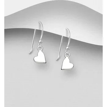 Náušnice Náušnice se srdíčkem