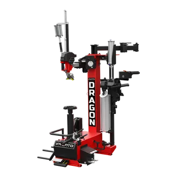 Sada na opravu pneumatiky Invento Zouvačka pneumatik pro osobní automobily DRAGON s pomocným ramenem a leverless systémem