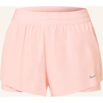 Dámské kraťasy Nike Dámské Běžecké Šortky Dri-Fit Swift 2 V 1, světle...