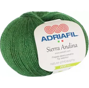 Příze Adriafil Sierra Andina 36 Zelená (Alpaková příze Sierra Andina Prato)