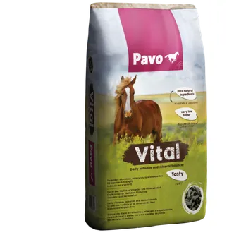 Krmivo pro koně PAVO VITAL 20KG 115100400