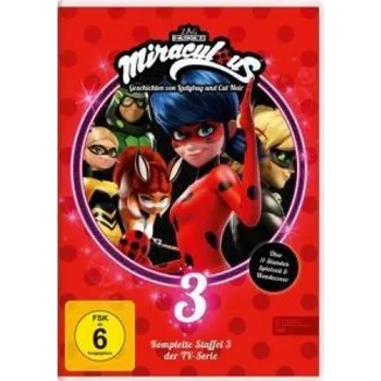 DVD film Miraculous;(3)DVD Staffelbox (DE)