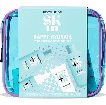 REVOLUTION - Happy Hydrate - 4 Step Starter Kit - hydratační sada