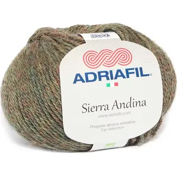 Příze Adriafil Sierra Andina 95 Mechový melír (Alpaková příze Sierra Andina Muschio)