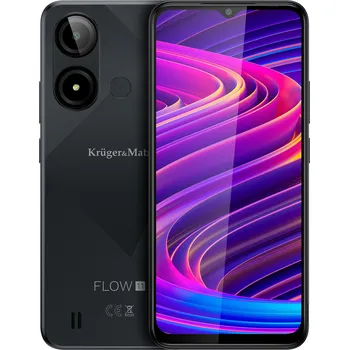 Mobilní telefon Kruger&Matz Smartphone FLOW 11, 6,56",RAM 4 GB, 64 GB, černá
