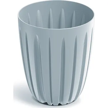 Květináč Květináč Warios světle šedý, varianta 19,2 cm
